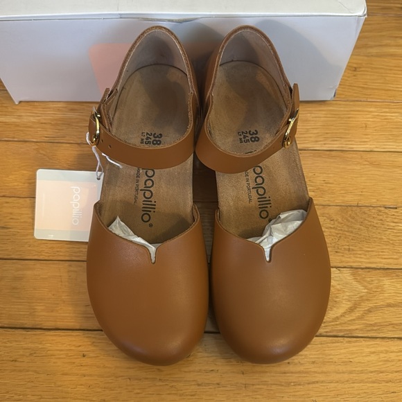 Papillio Mary P-Buckle cognac asst new - Picture 2 of 7